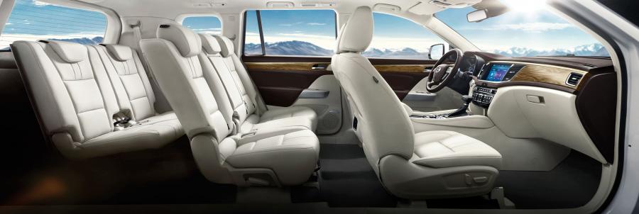 Интерьер Trumpchi GS8 2016 года  (фото 21 из 42)